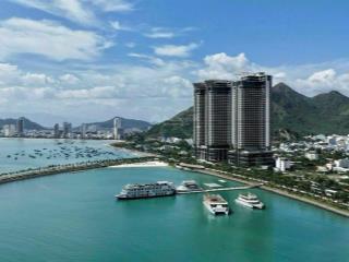 Lô góc biệt thự siêu đẹp tại khu đô thị vĩnh hoà, đối diện bến du thuyền 304m2, đường tế hanh 26m