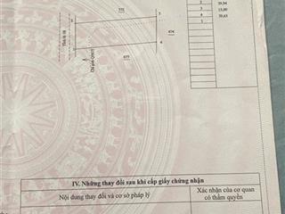 Chỉ 6,2 tỷ cho 514m2 trục chính lê hồng phong  biển dốc lết, đất vuông vắn mặt tiền 13m