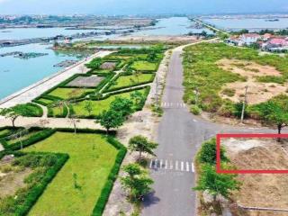 Lô góc đẹp nhất tái định cư xóm quán 218m2 view công viên, view vịnh hòn khói, mặt tiền 9m