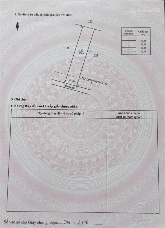 Đất chính chủ cần bán 500m2 giá 750 triệu sổ sẵn mua bán nhanh gọn  đất phường tân khai đồng nai