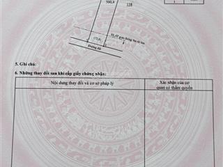 Đất chính chủ cần bán 500m2 giá 980 triệu sổ sẵn mua bán nhanh gọn