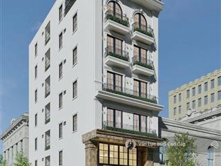 Cần bán tòa apartment đại từ 155m2 7 tầng lô góc oto tránh 26pkk, giá 44.9 tỷ siêu đầu tư