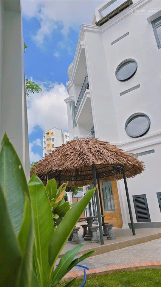 Bán biệt thự mini tại địa chỉ 688/57/50e lê đức thọ, p. 15. dt đất 151m2. giá 16.9 tỷ