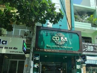 Bán nhà mặt tiền 6 tầng đường trần bình trọng, có dòng tền cho thuê 30 tr/tháng.