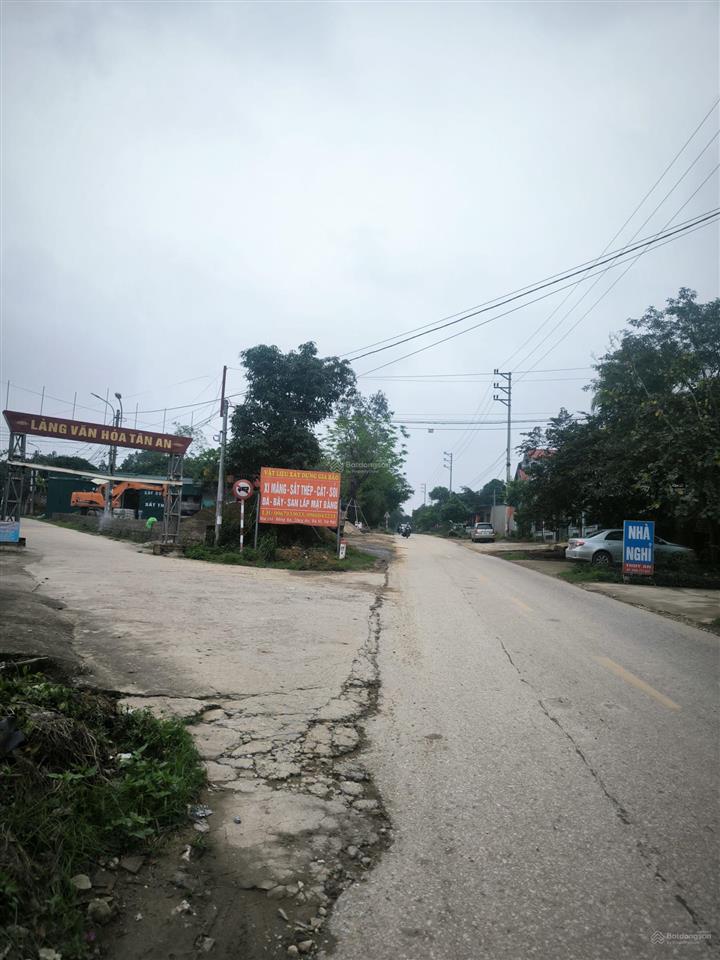 Bán đất đt 91, thụy an, ba vì, hà nội, 1,52 tỷ, 130m2, giá cực chất chính chủ