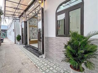 Bán nhà 1T1L mới (3 PHÒNG NGỦ, TẶNG NỘI THẤT, GẦN CHỢ DA LIỄU