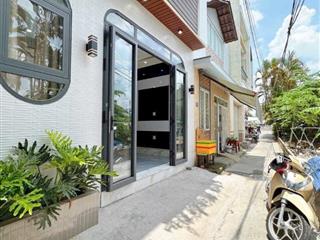 BÁN NHÀ 1T1L đúc mới, BỜ KÈ CÁI SƠN, FULL NỘI THẤT, khu gần Bánh Xèo 7 Tới