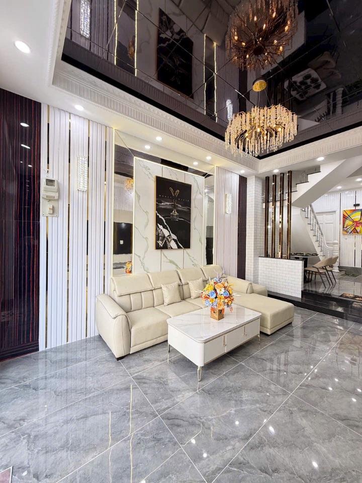 Bán nhà 1T3L đúc, FULL NỘI THẤT - MẶT TIỀN. Vừa ở vừa KDoanh, VPCTy, Spa,…