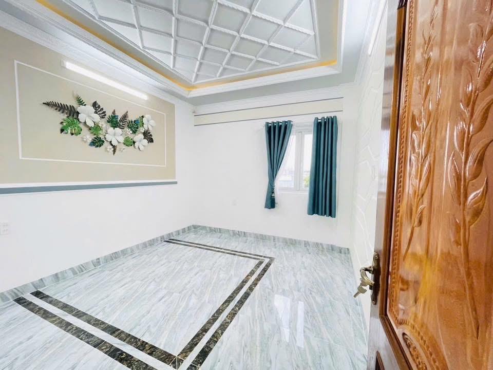 BÁN NHÀ 1T3L đúc, GÓC 2MT + Trục Chính Hẻm. Có luôn chổ để ÔTÔ trong nhà