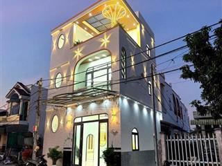 Nhà 2Lầu đúc, Góc 2MẶT TIỀN - BỜ KÈ RẠCH CÁI SƠN (Gần sát chợ An Bình, view cực kì đẹp)