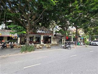 Bán nhà mặt phố phạm hùng, cầu giấy 80 tỷ, 180m2, 5 tầng, lô góc mt15m, sdcc.  0912 959 ***