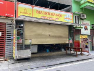 Chính chủ cho thuê mặt bằng kinh doanh theo ca số 59 ngõ 68 nguyễn nhuệ kon tum, thanh xuân, hà nội