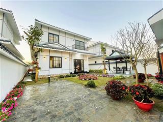 Bán biệt thự nhật bản view vịnh biển tại khu đô thị vịnh an hoà, kề sân bay chu lai, quảng nam