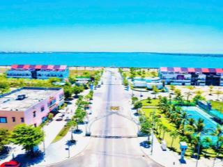 Bán lô góc hai mặt tiền thông thoáng vị trí kinh doanh trục đường 25m tại vịnh an hoà