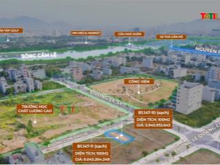 Bán cặp đất liền kề tại cồn dầu 18, giá thỏa thuận, 100m2/mỗi lô.