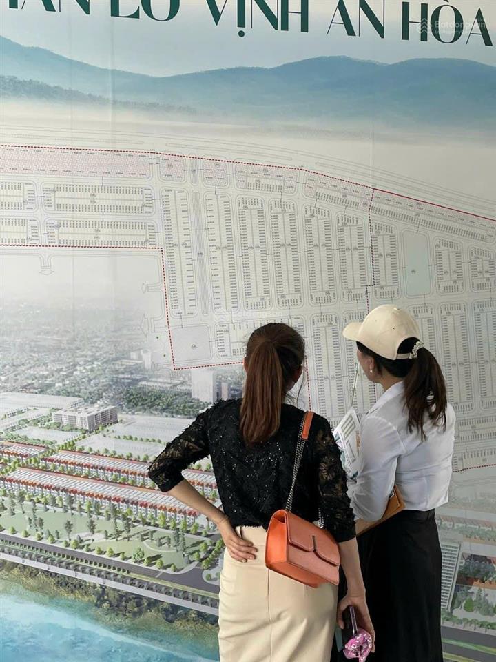 Bán đất nền dự án kđt vịnh an hòa, đường 19m5, diện tích 156m2 trục thông sát vịnh