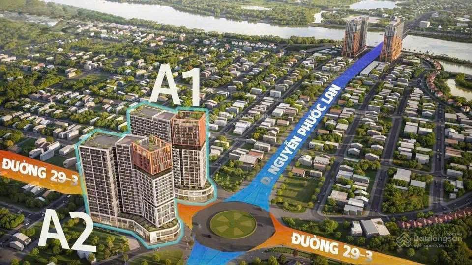 Bán căn hộ sân vườn tại cora tower, với tổng diện tích lên đến 86,3m2 giá gốc chủ đầu tư