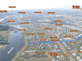 Chính chủ cần bán nhanh lô đất nền đường đức tín  nam hoà xuân, đà nẵng trục thông ra mặt sông