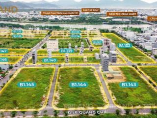 Bán lô góc 2 mặt tiền đường 10m5 trục lê sỹ  cồn dầu  hoà xuân  đà nẵng