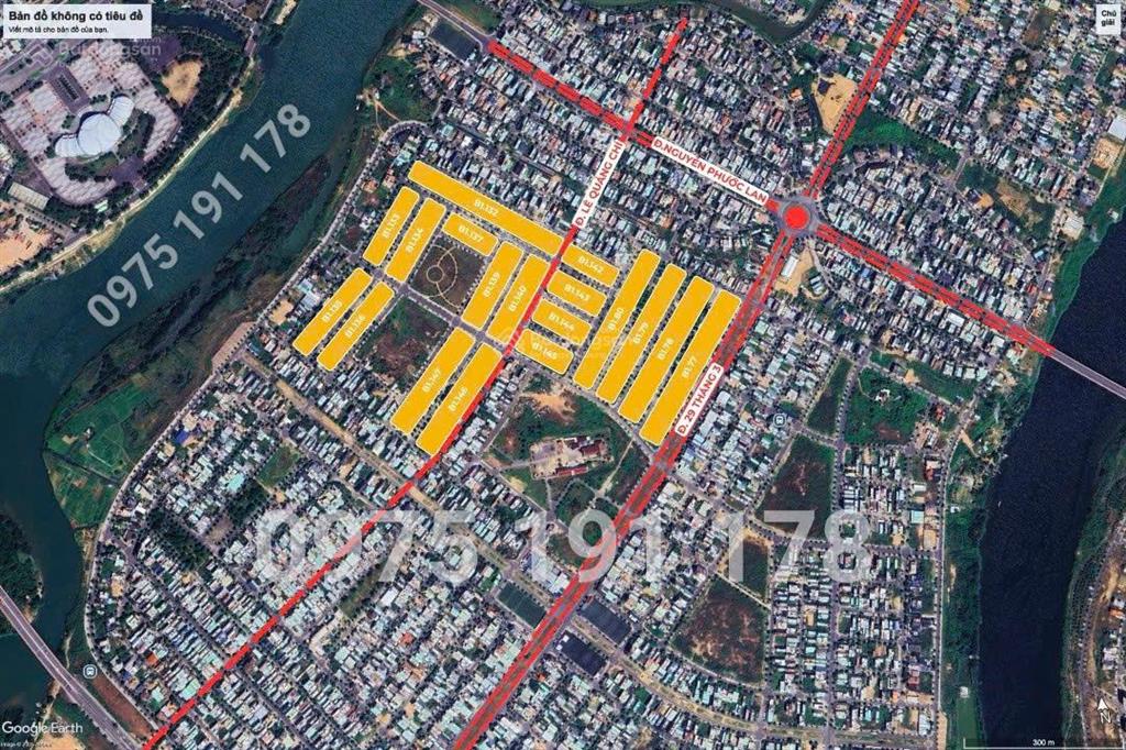 Chính chủ bán lô đất nền cồn dầu 22, hoà xuân đà nẵng cạnh khu dân cư hiện hữu giá thương lượng