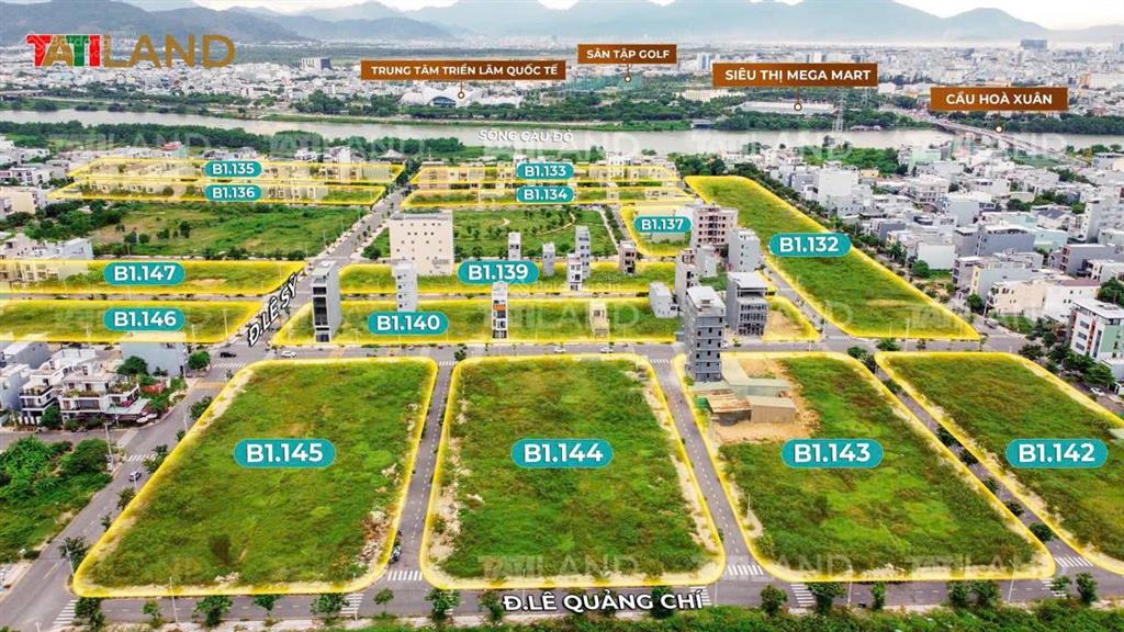 Chính chủ bán lô đất nền cồn dầu 22, hoà xuân đà nẵng cạnh khu dân cư hiện hữu giá thương lượng