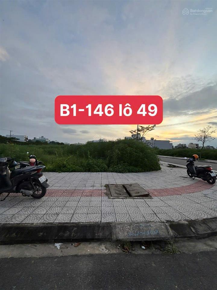 Bán lô góc 2 mặt tiền đường lê sỹ  cồn dầu 19  giá gốc từ chủ đầu tư sun group