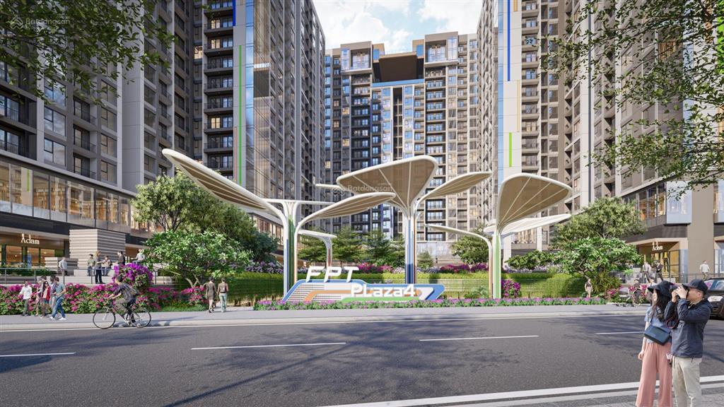 Bán căn hộ fpt plaza 4, 5,5 tỷ, 89,82m2, 3pn + 3wc, hòa hải, ngũ hành sơn, đà nẵng, giá tốt