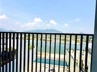 Bán căn hộ căn góc ct2  vcn phước long 2 phòng ngủ 2wc view sông quán trường