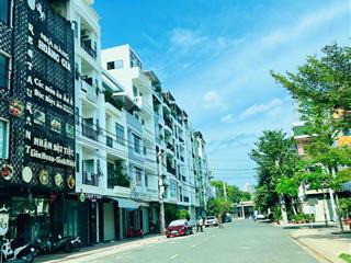 Cho thuê nhà 6 tầng 10 phòng có thang máy đối diện công viên khu acc vườn xoài, thích hợp kd