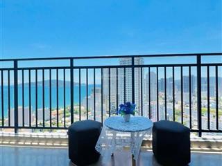 Bán căn hộ dqua phan chu trinh 1 phòng ngủ view trực diện biển.