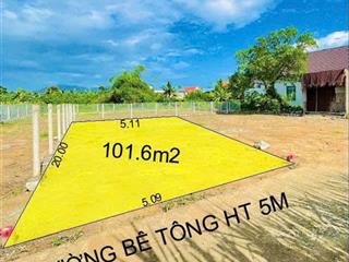 Bán lô đất diên lạcdiên khánh gần tỉnh lộ 2sổ hồng đường thông ô tô 5m.