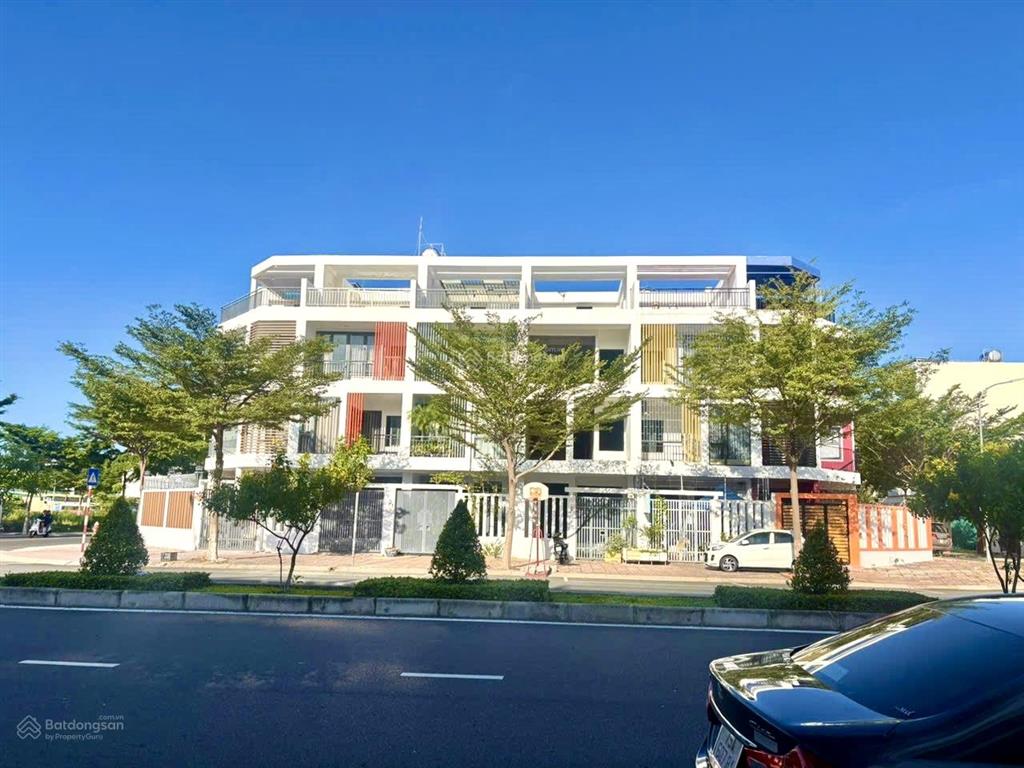 Bán nhà thô 4 tầng kđt mipeco đường số 7 rộng 35m, gần biển, sổ hồng hoàn công.