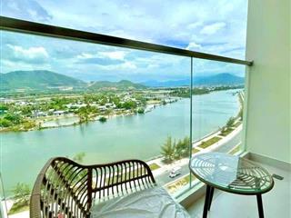 Bán căn hộ ct1  vcn riverside 1 phòng ngủ view trực diện sông đối diện dự án sun group