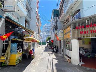 Bán nhà căn góc hẻm ô tô thông đường ngô quyền gần biển trần phú chỉ vài bước chân.