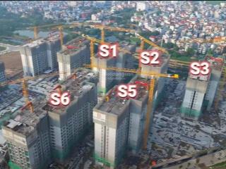 Bán gấp ch 3pn, 2wc giá 5,986 tỷ bao phí ở lumi hanoi  0974 690 ***