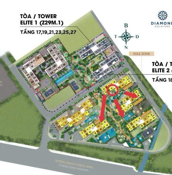 (giá tốt) bán căn 2pn, 2wc, 74m2 toà s1 view bể bơi thoáng 5,928 tỷ bao phí tại lumi hà nội