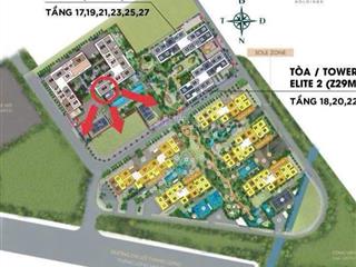 (căn hoa hậu) bán gấp 4pn, 3wc 127m2 tòa p2 view bể bơi giá 11,74 tỷ bao phí ở lumi hanoi