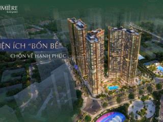 Chính chủ bán gấp 3pn, 2wc, 81m2 giá 7,72 tỷ tại lumiere evergreen  0974 690 ***