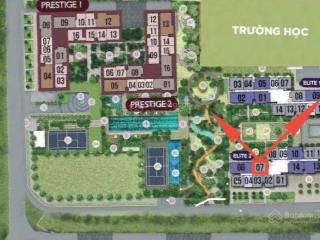 Siêu phẩm 2pn 74m2 toà e2 giá 6,94 tỷ bp tại lumi hanoi