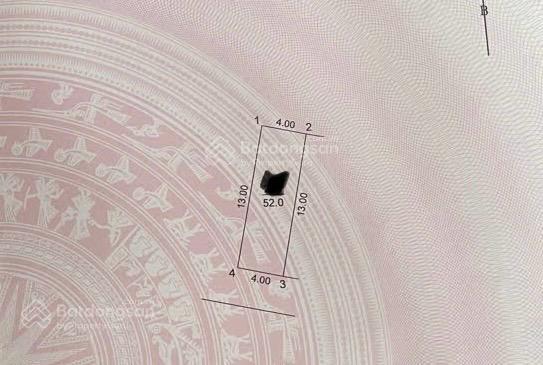 Trục chính thố bảo vân nội đông anh, chỉ nhỉnh 4 tỷ