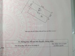 56,7m2 vĩnh thanh  chân cầu nhật tân giá siêu rẻ