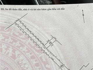 Chỉ hơn 1 tỷ có ngay 58,3m2 full thổ cư đường 4m ô tô tận đất