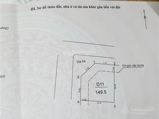 Lô góc siêu đỉnh khu đô thị cổ dương tiên dương đông anh hn