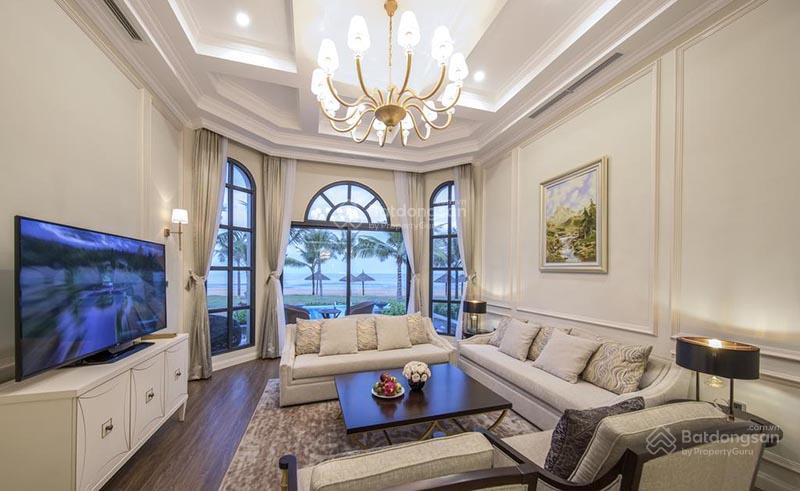 Bán biệt thự vinpearl nha trang view biển giá chỉ 9,5 tỷ, căn mặt biển giá 16 tỷ, căn 4pn giá 13 tỷ