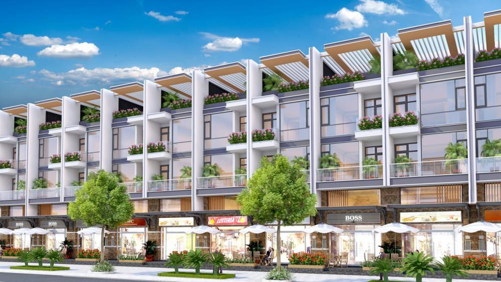 Bán shophouse đường số 1  kdc dương hồng  giá chỉ 17,9 tỷ