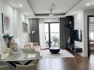 (cần gấp)bán căn 2n, dt 75m2, giá 4 tỷ, full nt, view hồ, tầng đẹp, dự án green park, hoàng mai, hn