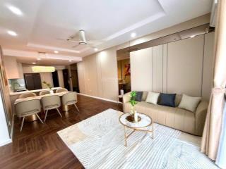 Bán căn góc 3n, giá 5.9xtỷ, dt 88m2 tại green park, hoàng mai, hn, tầng 20, view hồ, full nt, sổ đỏ