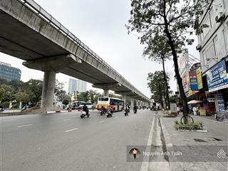 Bán tòa building mặt phố hồ tùng mậu, cầu giấy 9 tầng thông sàn, vỉa hè 15m giá 39 tỷ