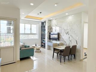 Chính chủ căn góc 64m2 (2pn2wc) moonlight park view, sổ hồng sẵn, nhà mới, nội thất