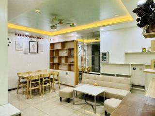 Căn hộ 75m2 hoàng kim thế gia sổ hồng sẵn, full nội thất, tt 900tr ở ngay